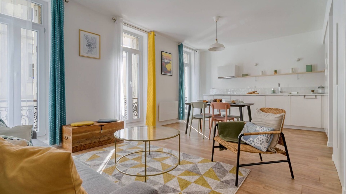 La Joliette Apartment | O'DOCK - Bel appartement dans le quartier des Docks et de la Joliette