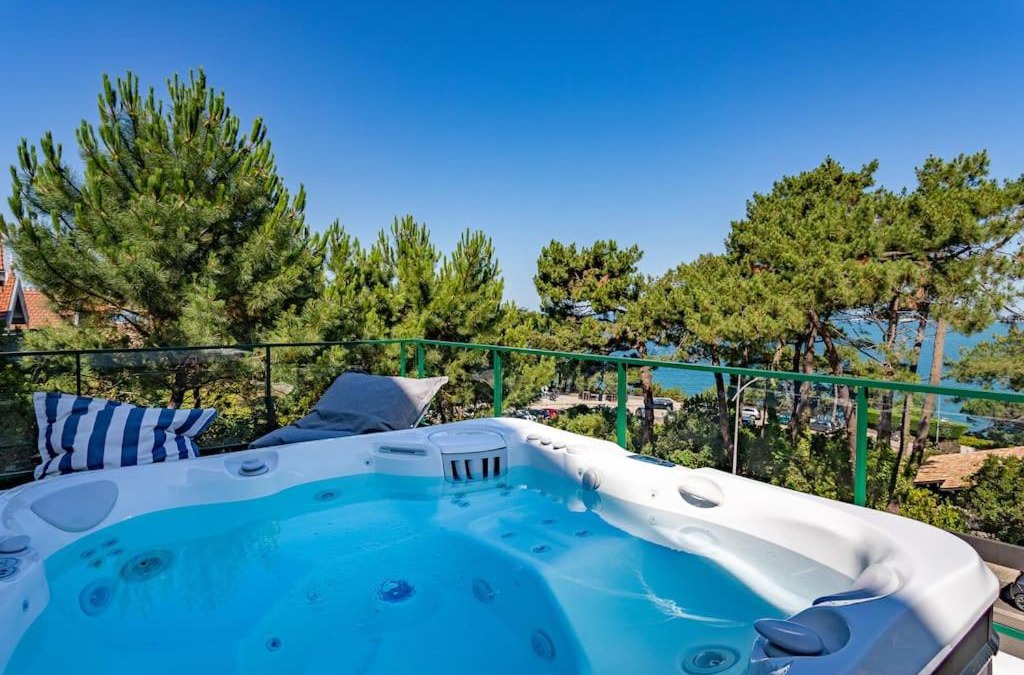 Pyla-sur-Mer Apartment | O'DUNE Pyla Plage -appartement jacuzzi vue mer -