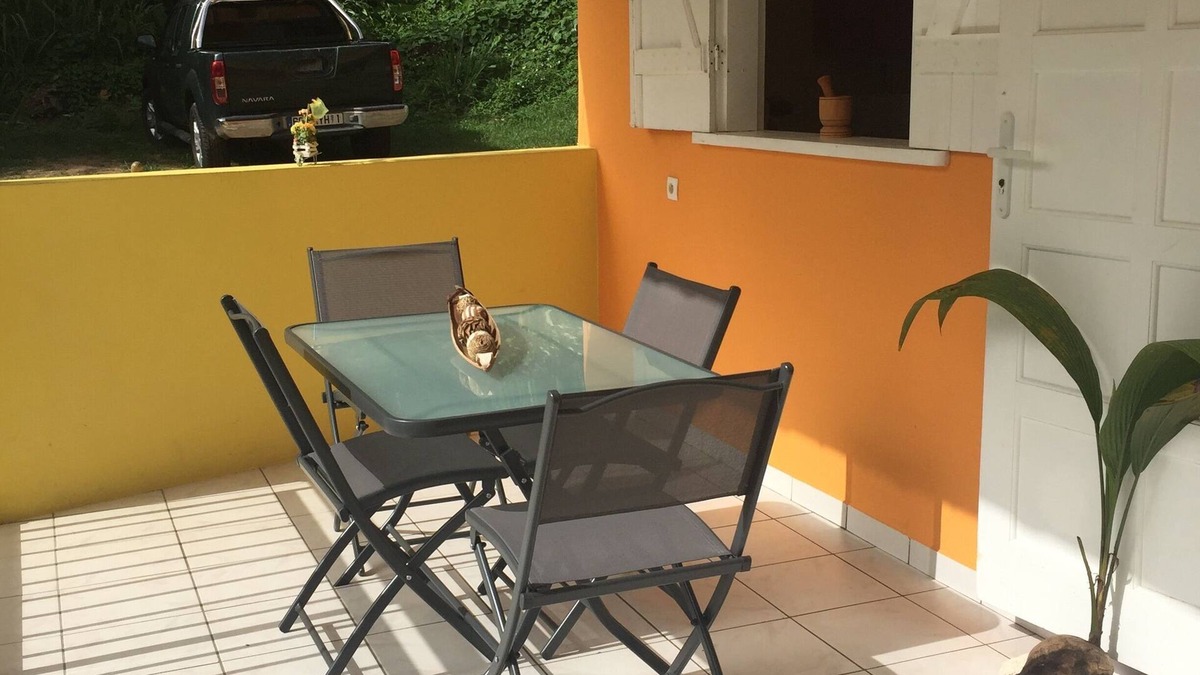 Pointe-Noire Cottage | Ô Fil de l'Eau: Ô Ti Ka/Between mountain and river/Wifi, air conditioning: 2 to 4 people