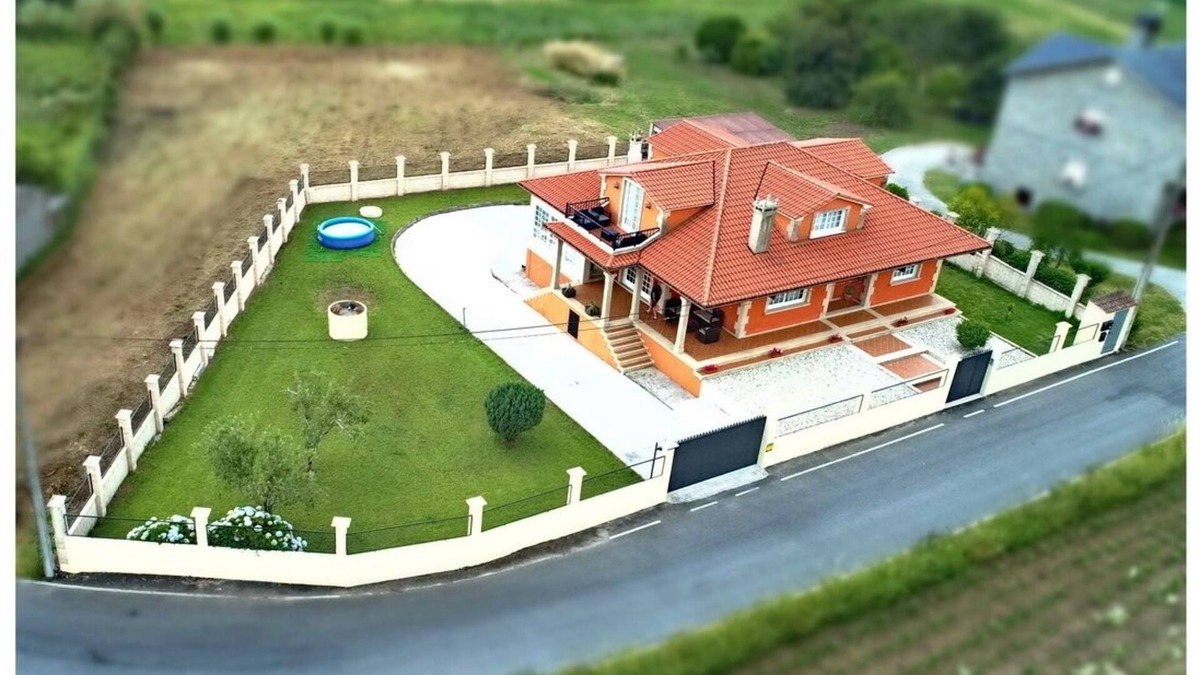 Carracido House | O Fogar DE Leni