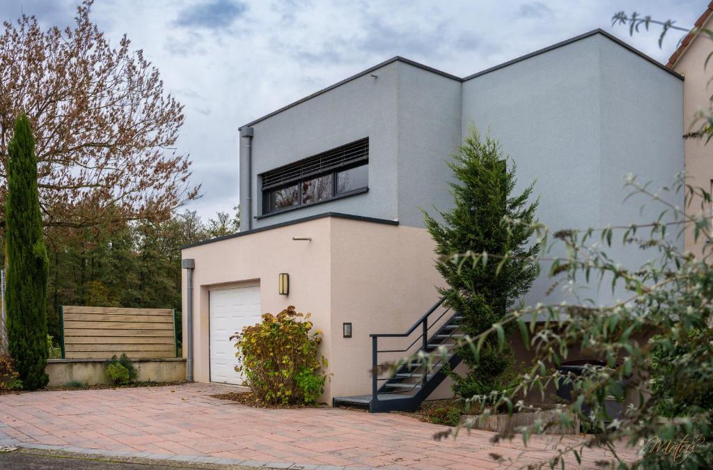 Rossfeld House | O'Kub du Ried