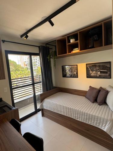 Mossungue Apartment | O melhor do Ecoville com sacada - Novinho!