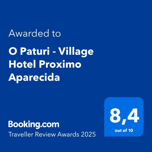 Guaratingueta Hotel | O Paturi - Village Hotel Proximo Aparecida