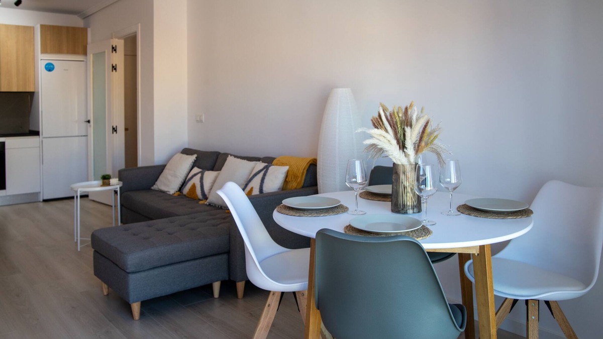 Porto do Son Apartment | O Son. Apartamento en Porto do Son
