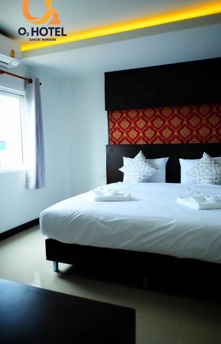 Sakon Nakhon Hotel | O2 Hotel สกลนคร (โรงแรม โอทู สกลนคร)
