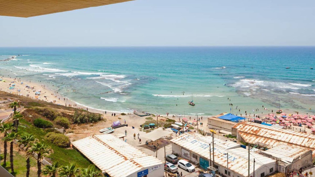 Bat Yam Apartment | Oַ&O Group-3BR Exiting Beach View Best Loc Bat-Yam