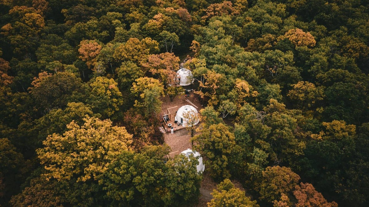 Minto Resort | Oak Haven Oasis ~ Dome 1