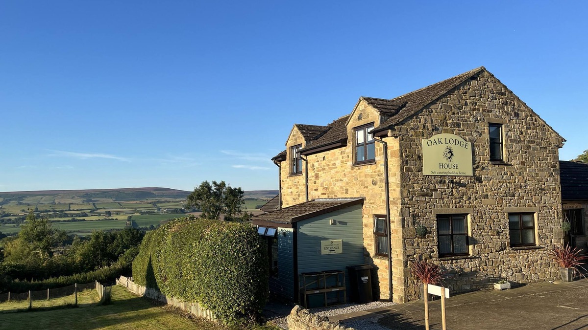 Leyburn House | Oak Lodge House, Leyburn, Yorkshire Dales