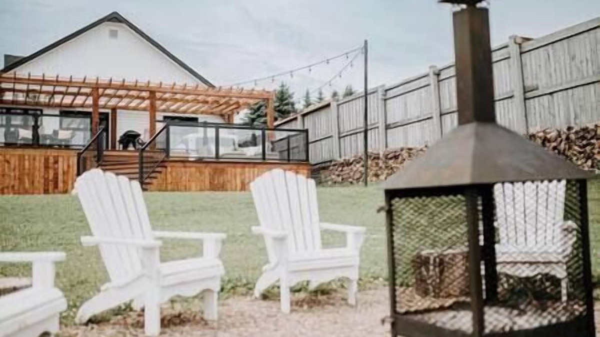 Charlo House | Oakes House+waterfront+games room+hot tub+Firepit