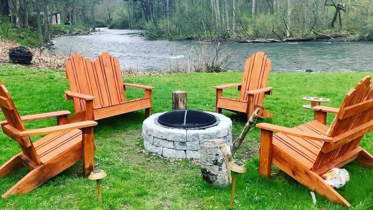 Fly Creek House | *Oaks Creek Cottage*ON the Creek*3bd 2bath Sleeps6