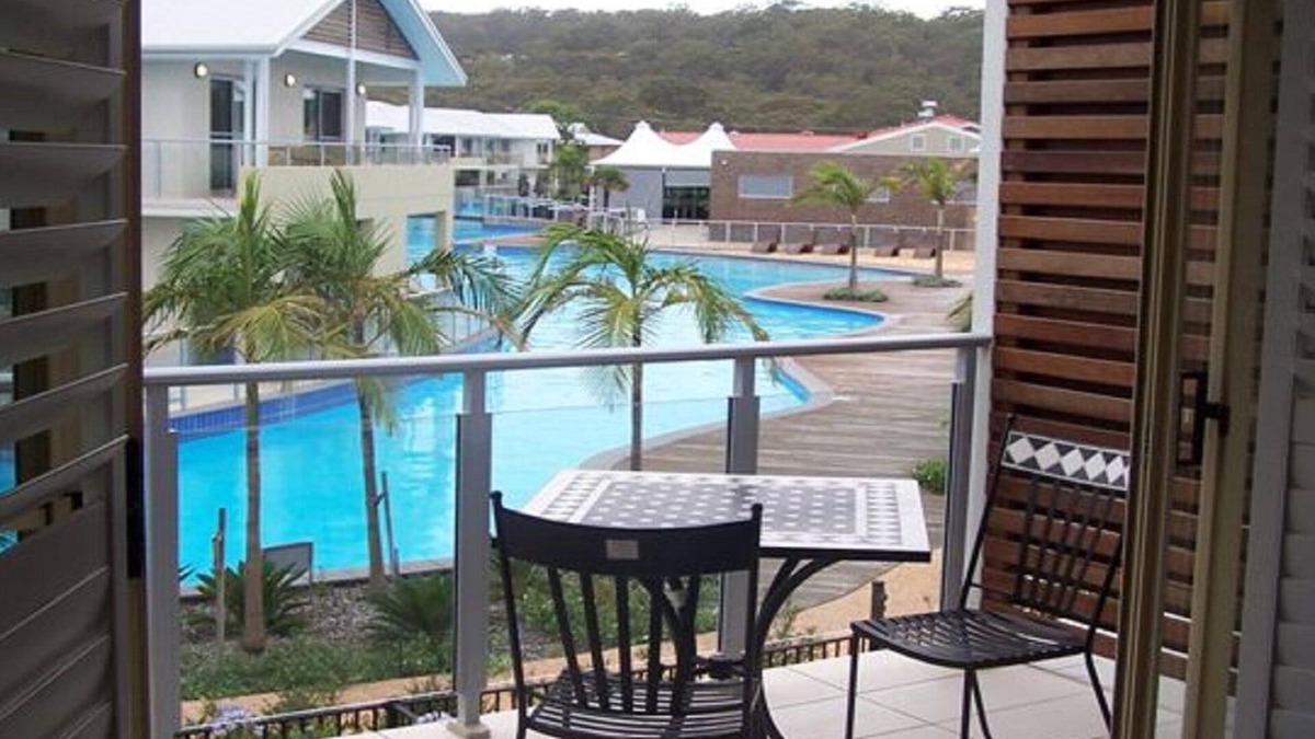 Salamander Bay Apartment | Oaks Pacific Blue, 349/265 Sandy Point Road - fantastic pool