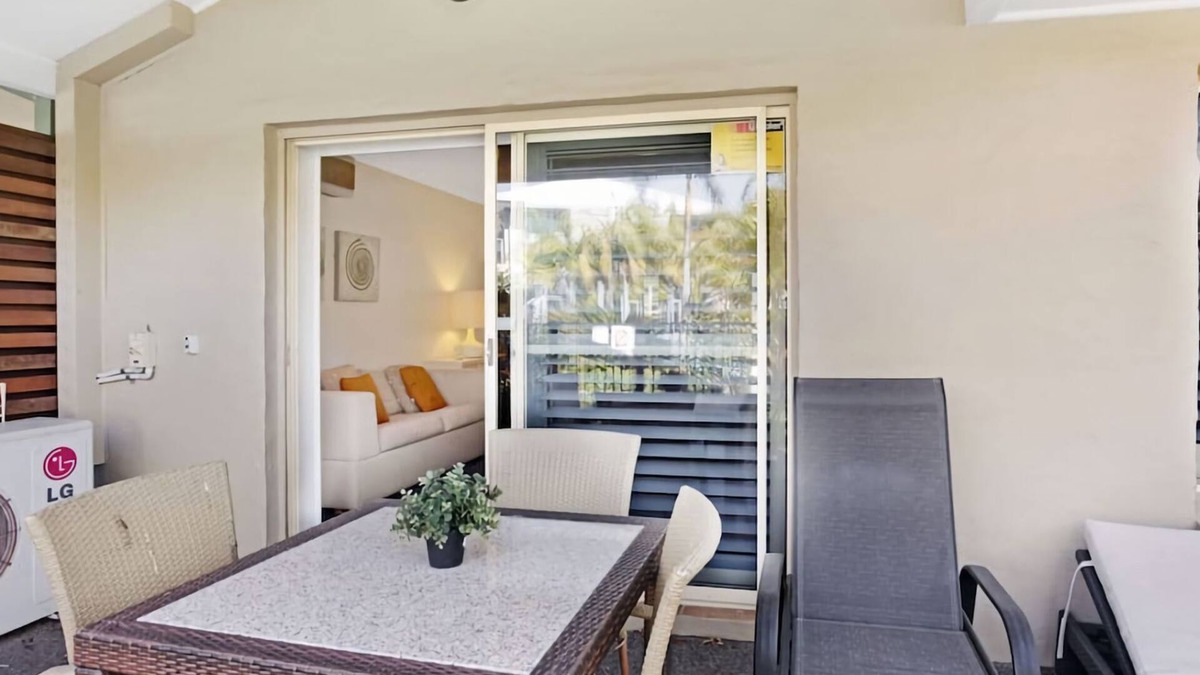 Salamander Bay Apartment | Oaks Pacific Blue Pool spa more in complex