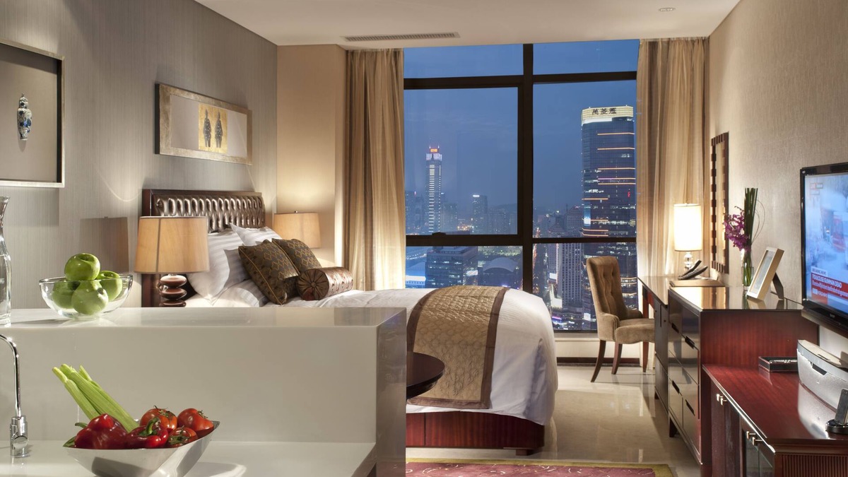 Tianhe Center Apartment | Oakwood Premier Guangzhou