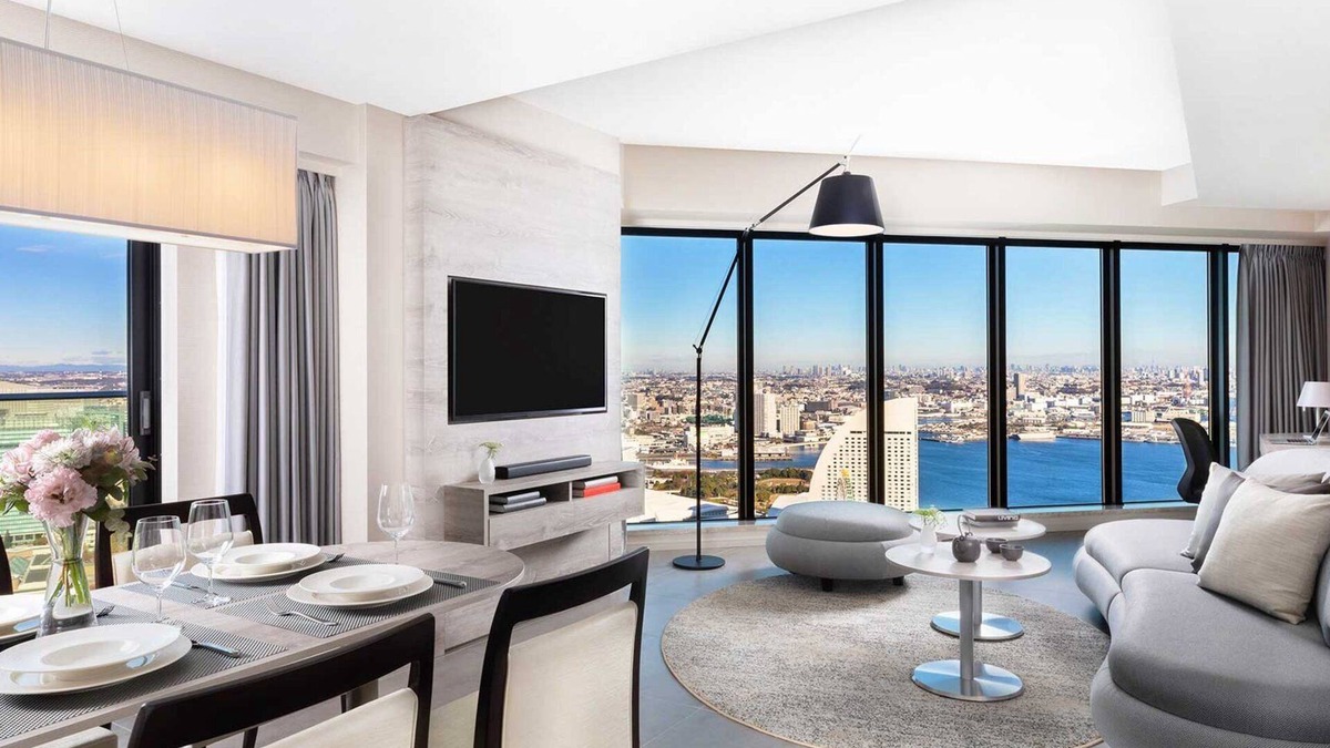 Minatomirai Apartment | Oakwood Suites Yokohama