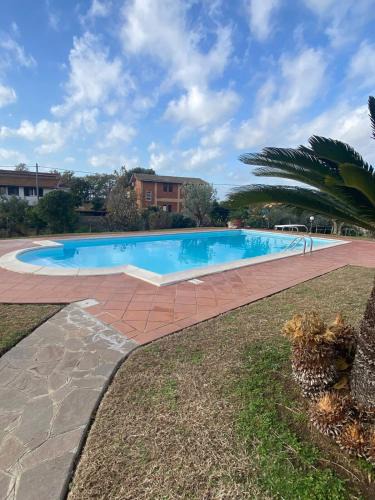 Aprilia House | Oasi di Angelica apartment with swimming pool