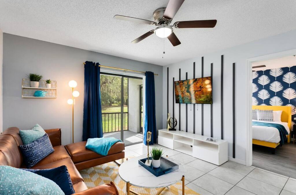 Titusville Apartment | Oasis 105 - Blue Bliss