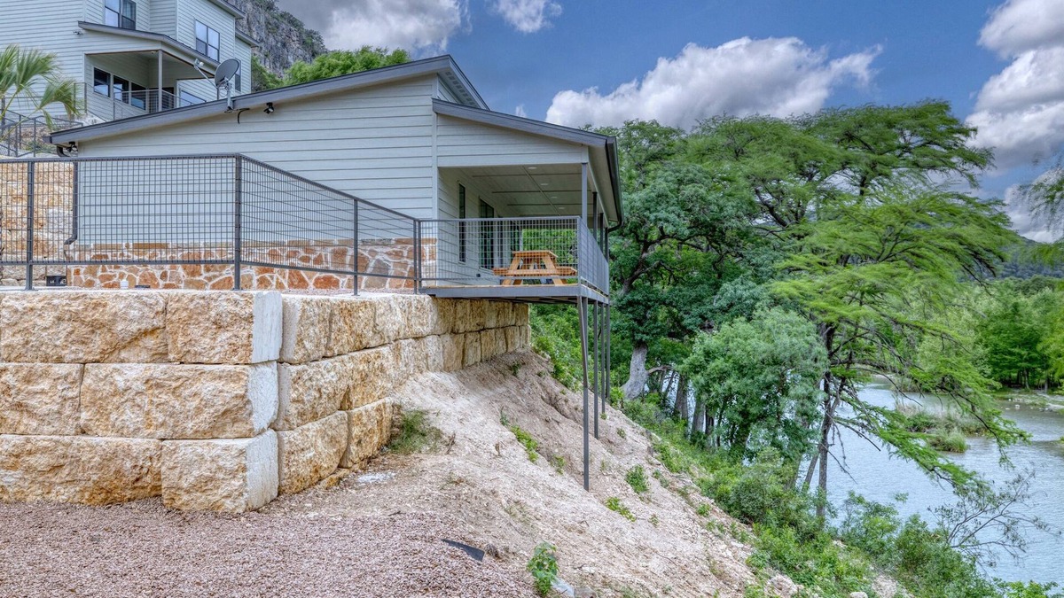Concan Cabin | Oasis at River’s Edge Cabin #4