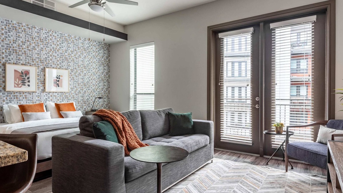 North Burnet Apartment | Oasis at the Domain | Premium Studio in Austin