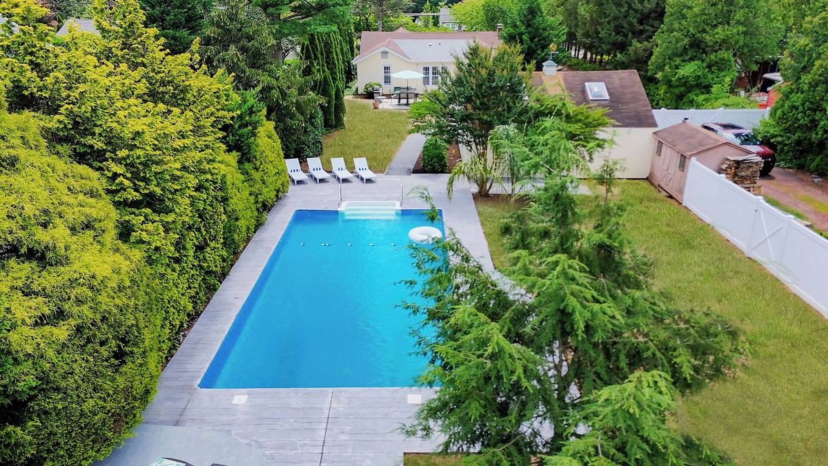 Brick House | Oasis at the Jersey Shore! 4 Bedrooms, Pool, Pickleball Court, Pool House & More