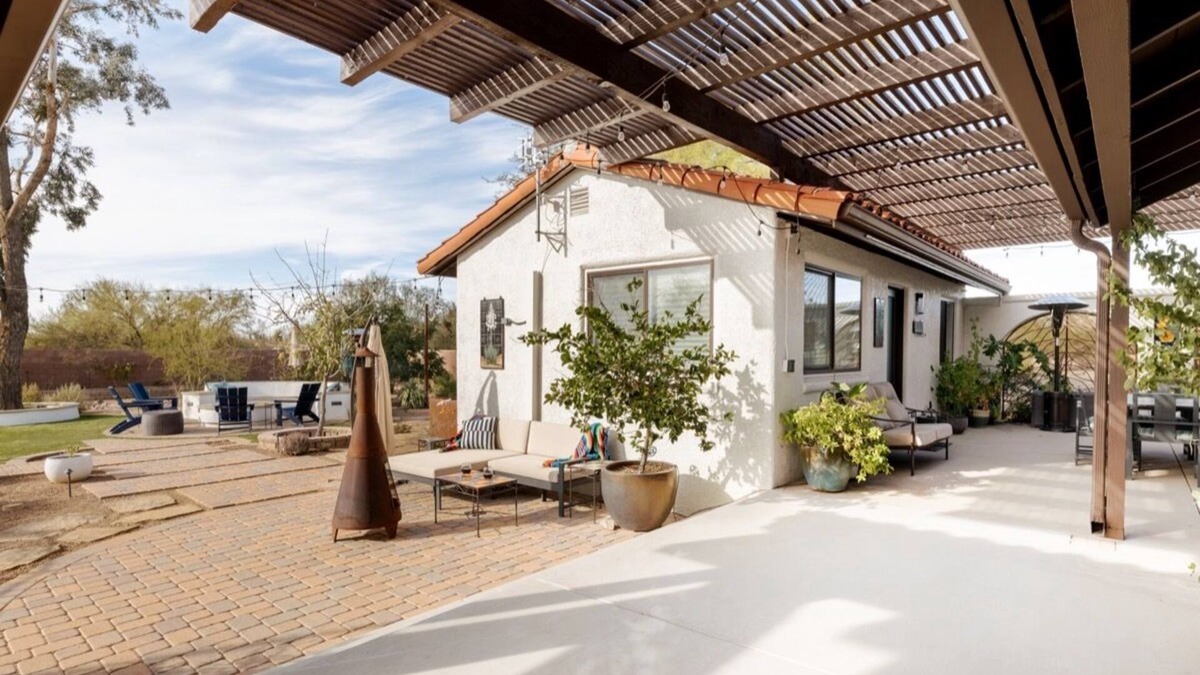 Orange Ranch Estates House | Oasis Casita: Luxe Guest House on Peaceful 4 Acres, Hot Tub