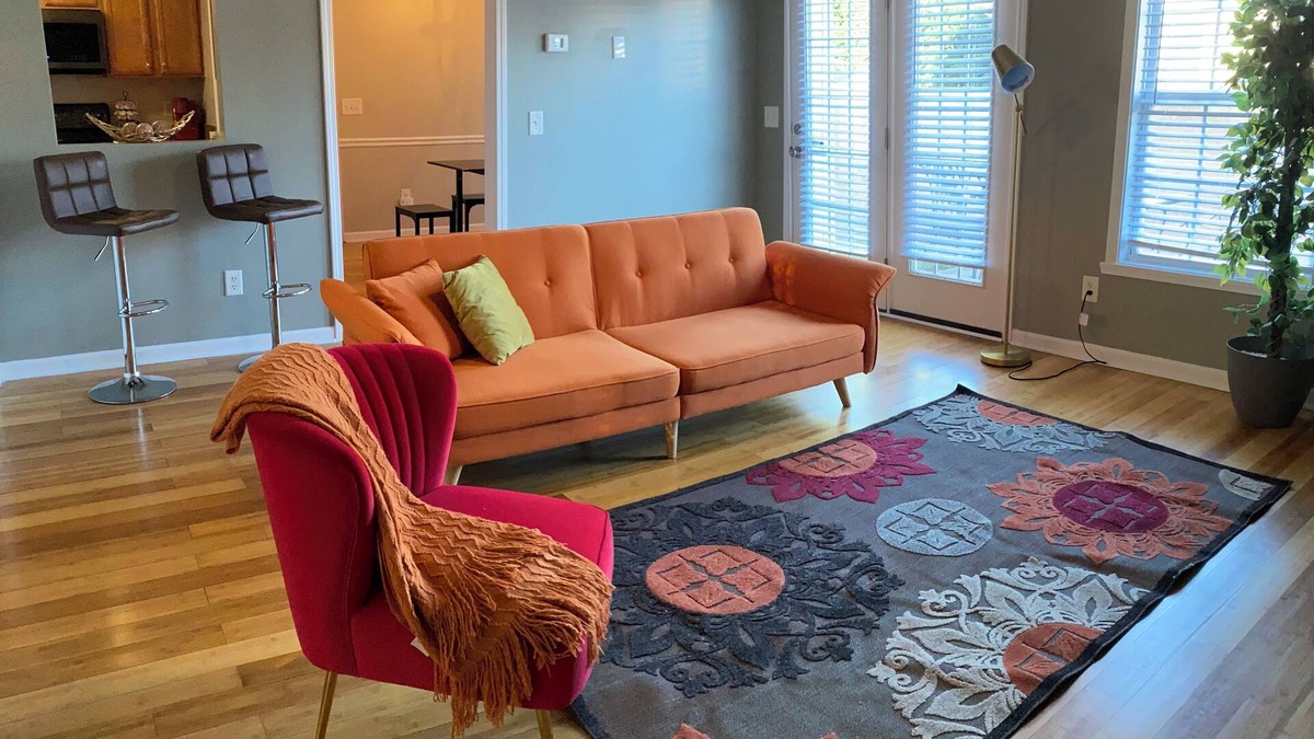 McLeansville House | Oasis Charming 3-bedroom house in Greensboro with WiFi, fitness room