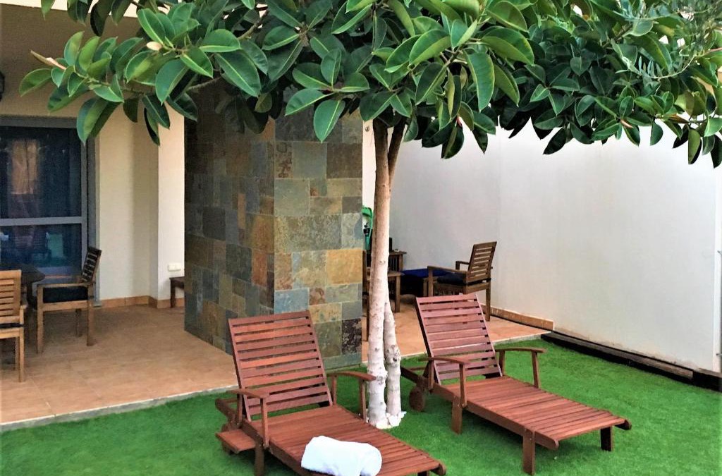 Retamar Apartment | oasis del toyo golf&beach private garden wifi