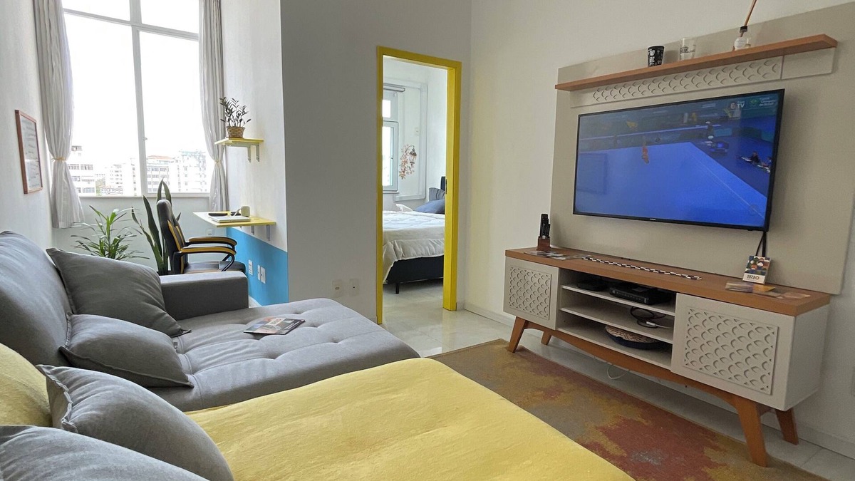 Lapa Apartment | Oasis do Rio, Modernidade, Conforto e Tranquilidade a 5 Minutos da Lapa!