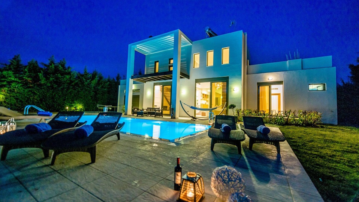 Filerimos Villa | Oasis Filerimos luxury villa