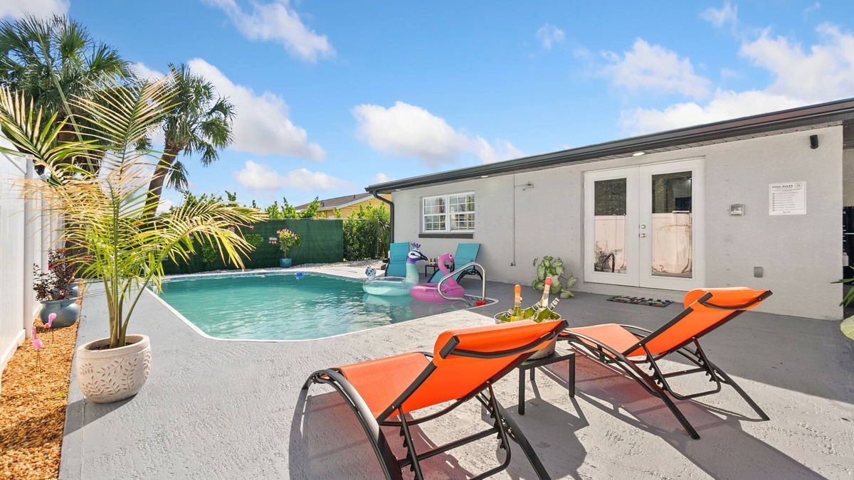 Port Charlotte - Charlotte Harbor House | Oasis Getaway: Pool, Patio & BBQ Under the Stars