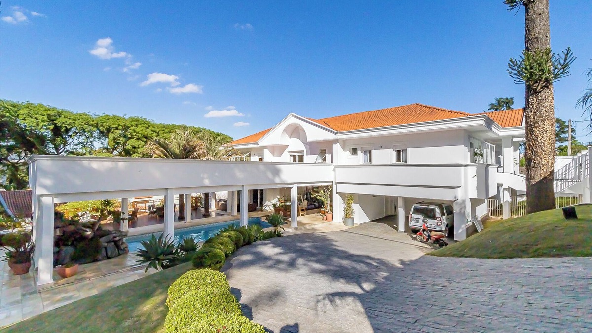 Santa Quiteria House | Oasis in the city - High standard mansion in Curitiba