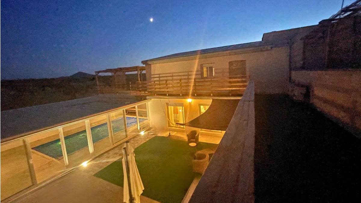 Burguillos de Toledo Villa | Oasis in Toledo: Heated pool and view of the Oliva.