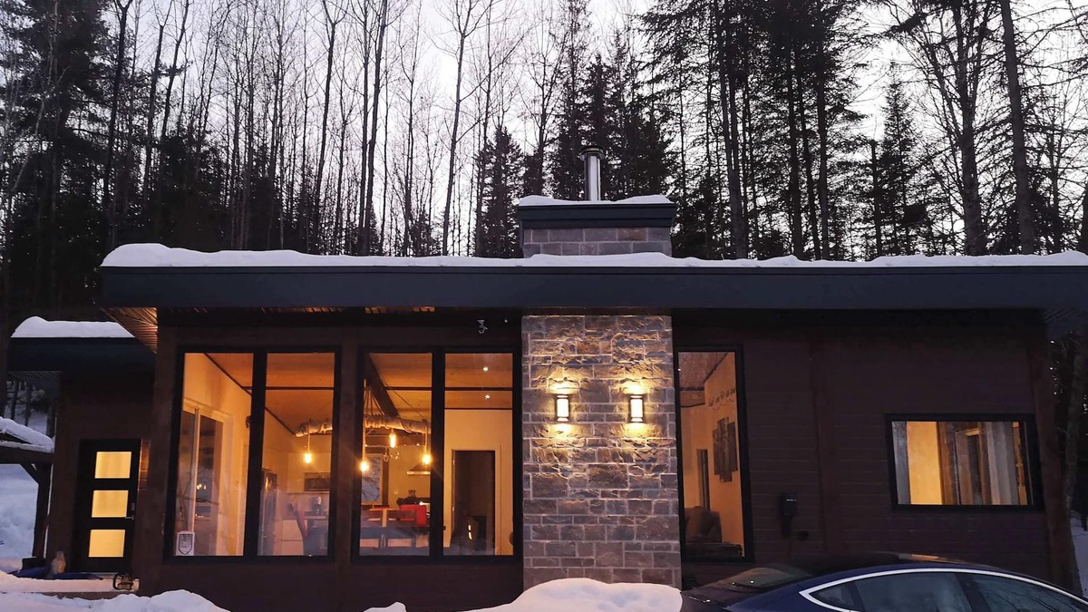 Mauricie Ski Chalet | Oasis Nature - Spa Su