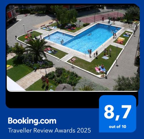 Sant Andreu de Llavaneres Apartment | Oasis Near Barcelona Pool Tennis Beach