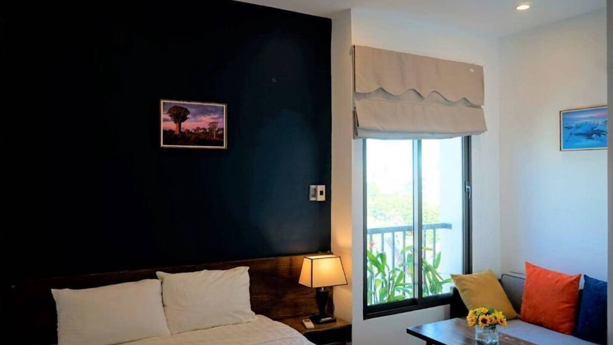 An Hai Đong Apartment | OASIS-NEAR BEACH-NICE ROOM-AIRPORT SHUTTLE-NETFLIX
