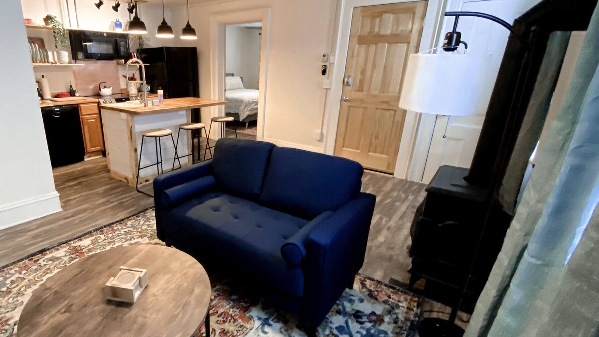 Old North End Apartment | Oasis near Church Street