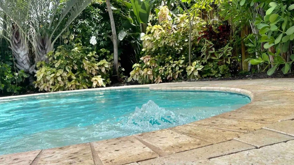 North Andrews Gardens House | Oasis of calm in Fort Lauderdale. Heated pool, close to beach & Wilton Manors