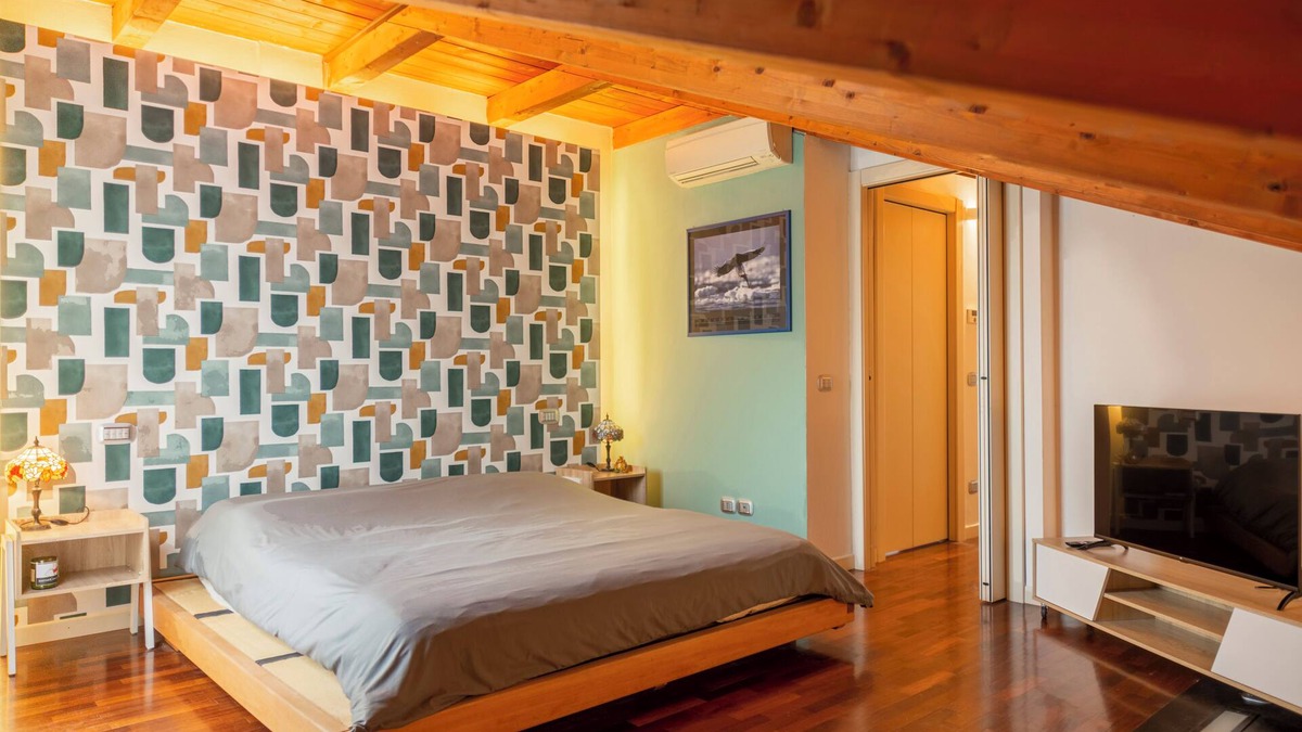 San Martino in Rio Apartment | Oasis of Comfort, in the heart of San Martino in Rio a stone's throw from the castle