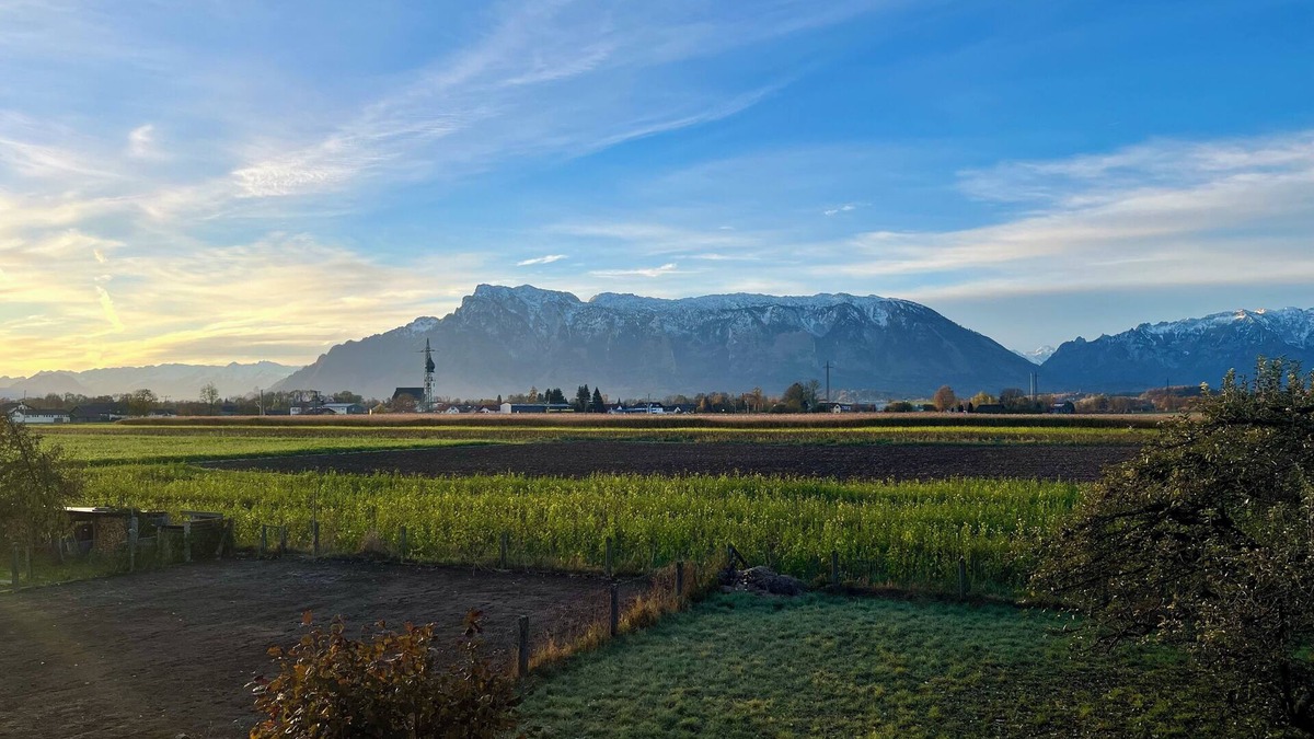Ainring House | Oasis of peace with garden & mountain views near Salzburg