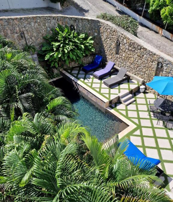 Simpson Bay Apartment | OASIS Penthouse with private garden & shared pool