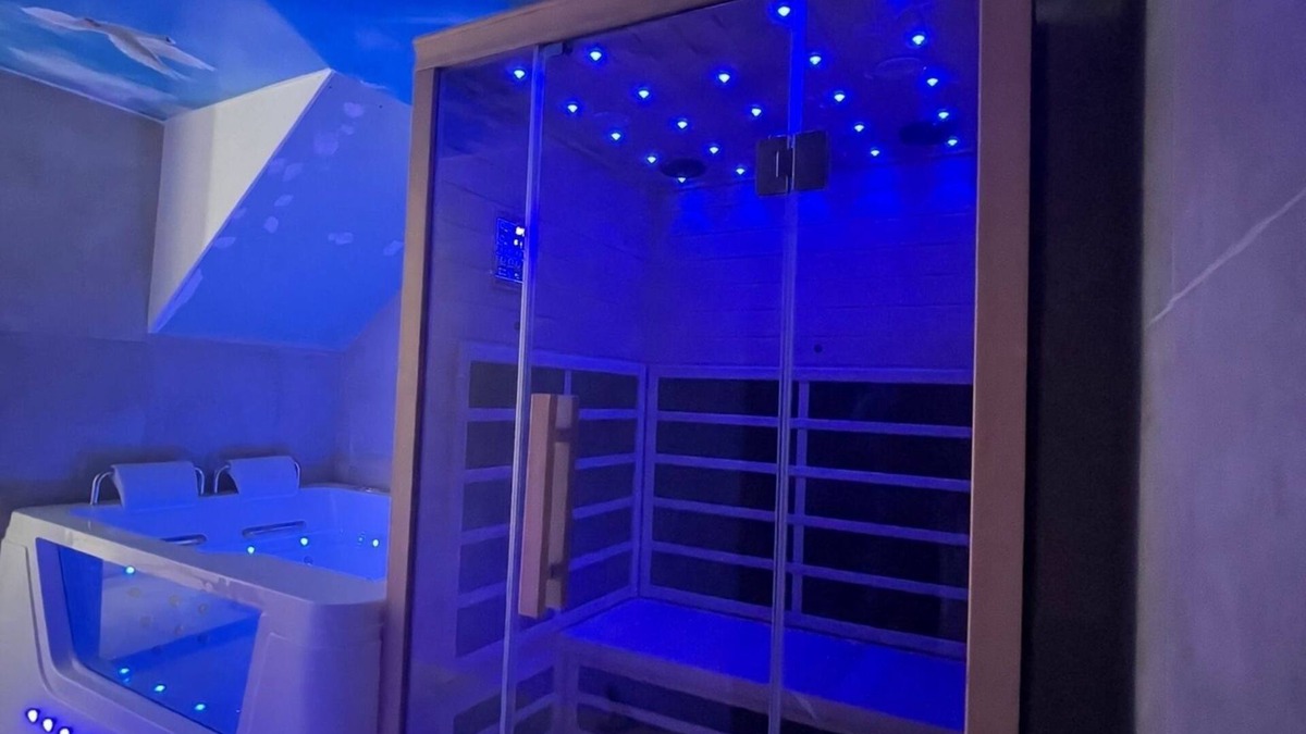 Nanteuil-les-Meaux House | Oasis Spa et Chambres Cosy Près de Disney