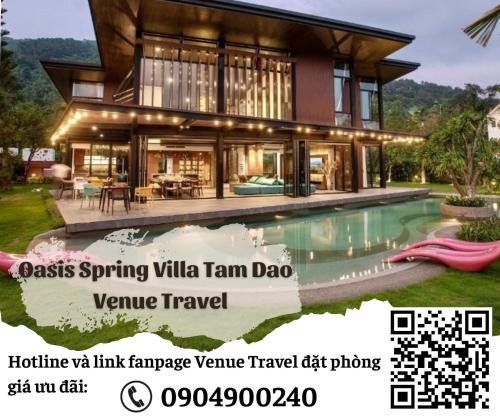 Tam Dao Villa | Oasis Spring Villa Tam Dao - Venuestay