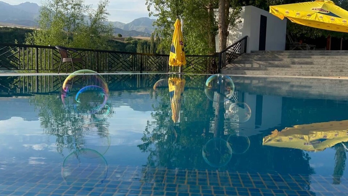 Uzbekistan Villa | Oasis Sun Club