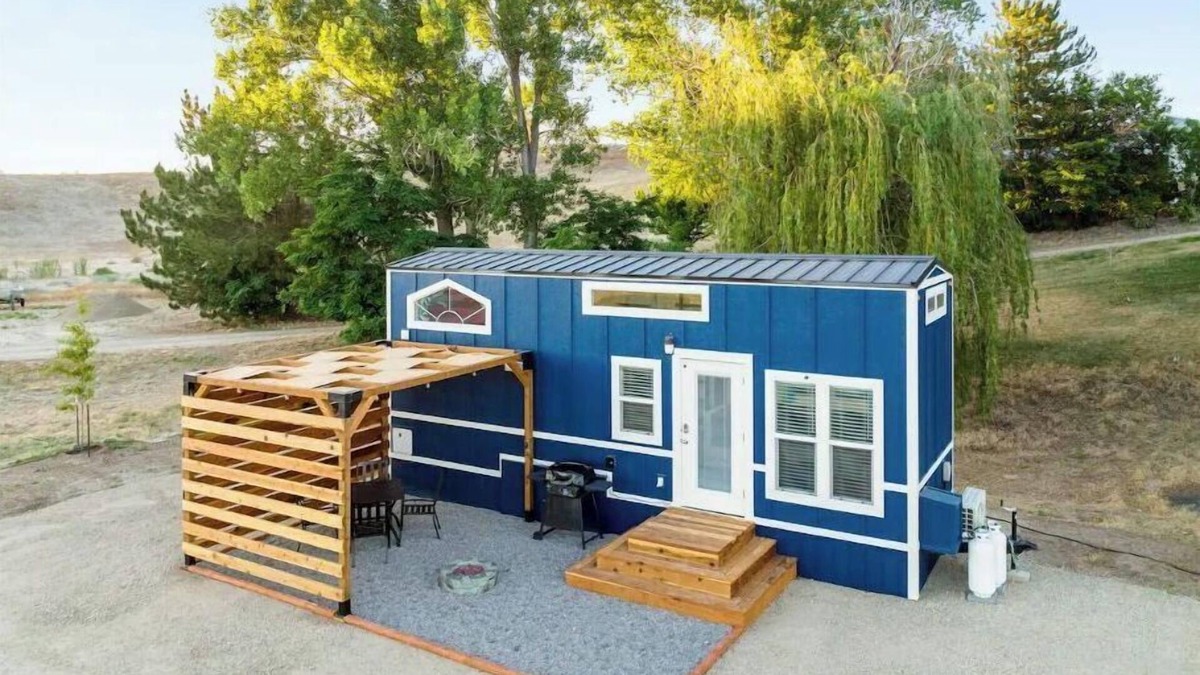Caldwell House | Oasis Tiny Home at Sand Hollow