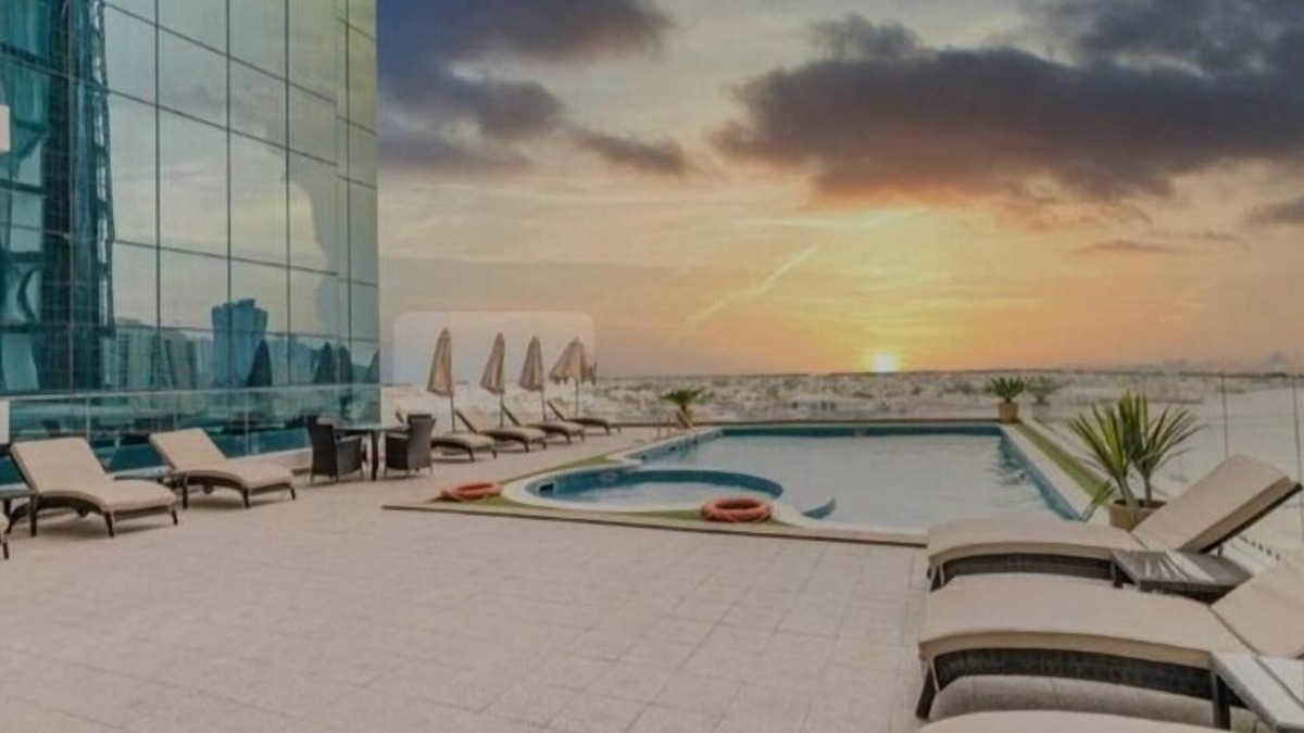 Free Zone Apartment | Oasis tower family apartment 3004