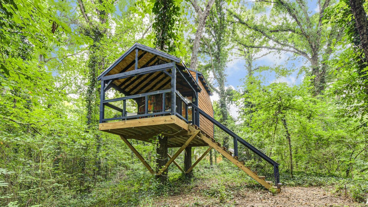 East Atlanta Cabin | Oasis Treehouse Atlanta