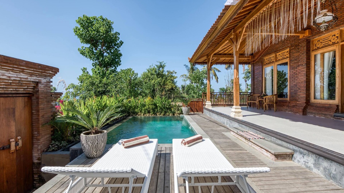 Seraya Barat Villa | Oasis Tropical Gem Villa With Private Pool