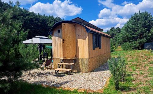 gmina Rzasnik House | Oaza Święty Spokój - domek z balią i jacuzzi