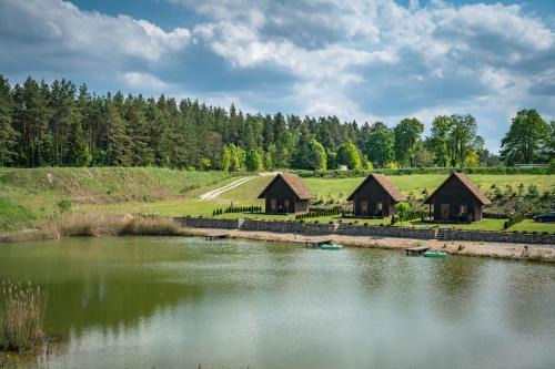Piecki House | Oaza Mazurska - Domek z kominkiem