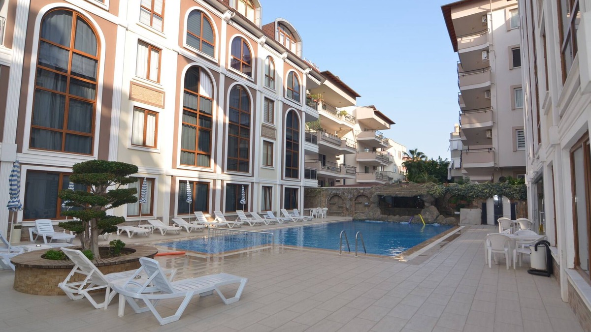 Alanya House | OBA MOZAIK SİTESİ - 3 BEDROOM APARTMENT