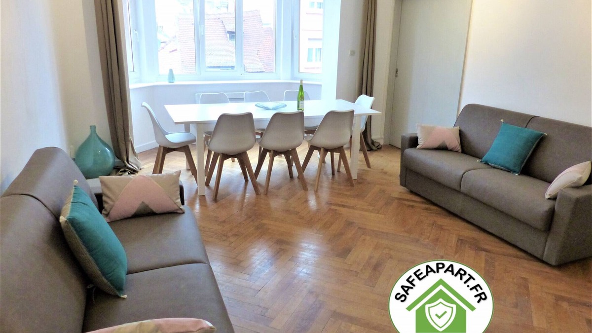 City-Centre - Petite France Apartment | oberlin 70m2 city center 2br 2bth